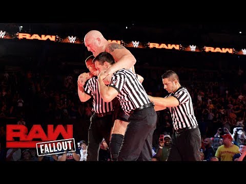 Post-RAW Fight-Size Update: Beaten Down Big Show, Nia Jax, Two #1 Contender’s Matches Tonight, More