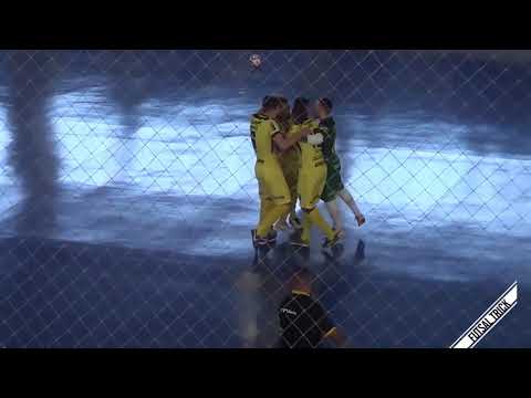 LIGA NACIONAL DE FUTSAL LNF 2019 GOLS ASSOEVA 2X2 ACBF 6ª RODADA