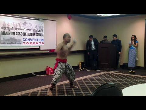 Thang-Ta (Manipuri Martial Arts) Toronto Convention (MAC)