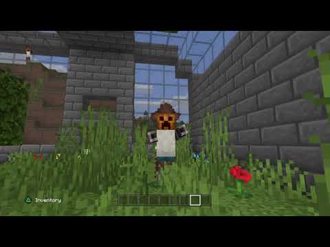 Minecraft village tour pt one im blazes son