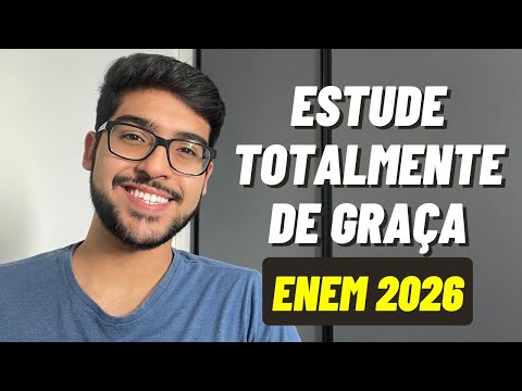 FREE WEBSITES TO STUDY FOR THE ENEM 2026! - Materials, classes, questions, simulations... all for...
