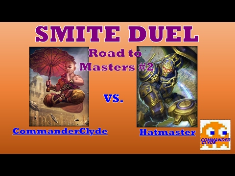 SMITE Ranked Duel  #85 - Vamana vs. Ares | Road to Masters #2