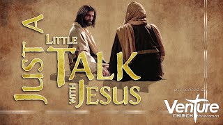 Just a Little Talk with Jesus // The Eleven // Luke 24:36-49 // 04-07-2024