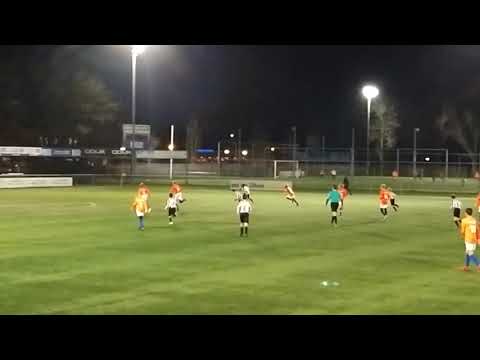 oefenwedstrijd Alphense Boys JO13-2 (3de divisie) tegen sv Nieuwkoop