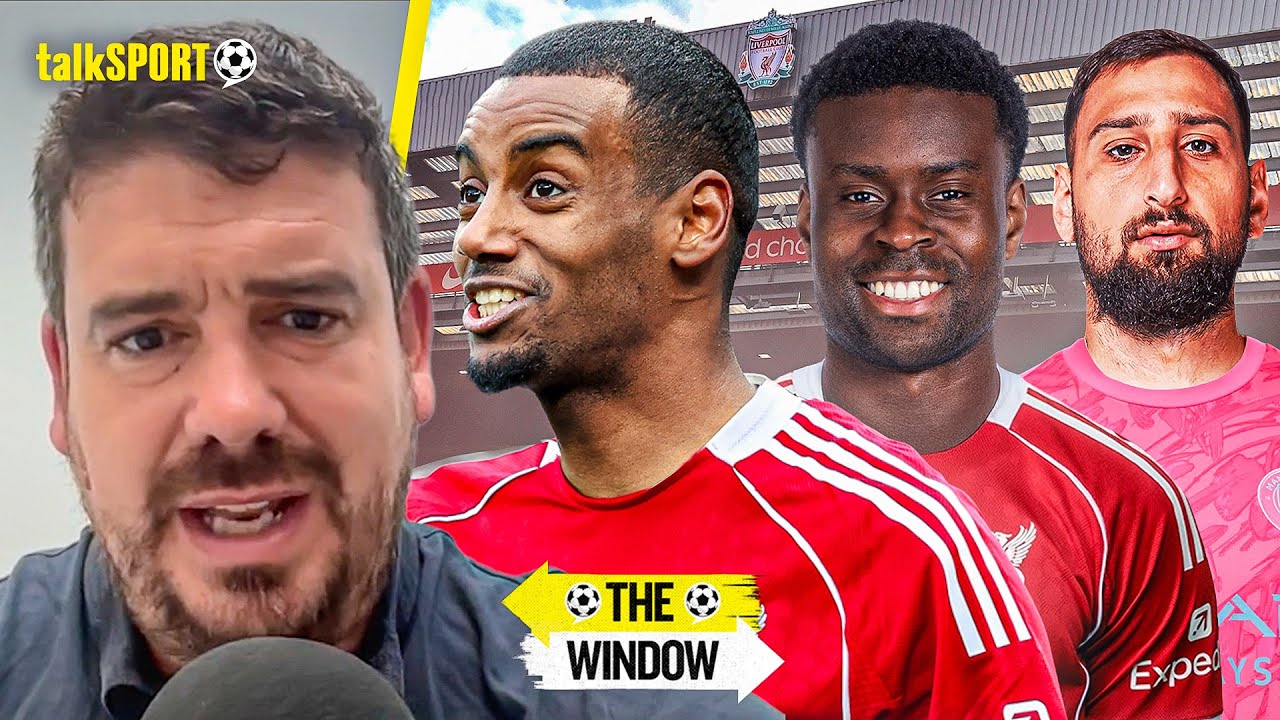 "HE MIGHT STRUGGLE FOR GAME-TIME!" Alex Crook Gives Update on Isak, Guéhi, Donnarumma and MORE!