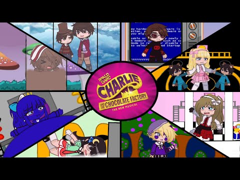 Charlie and the chocolate full mini movie!!! gacha!!! read desc