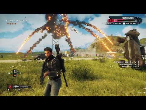 Just Cause 4 - I 'fixed' physics