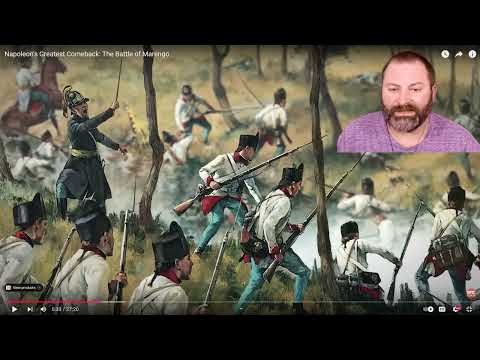 Kris reacts Napoleon's Greatest Comeback The Battle of Marengo