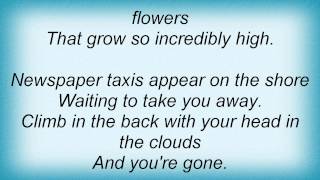 Black Crowes - Lucy In The Sky With Diamonds Lyrics_1