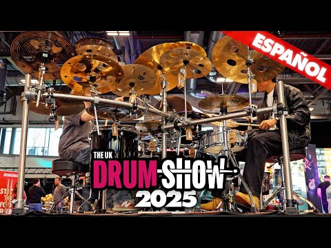 The 10 craziest drummers from the UK DRUM SHOW 2025