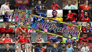 100+ Signature Goal Celebration of Famous Football