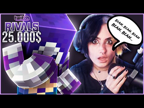 €25,000 TWITCH RIVALS... but with HER
