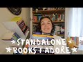 Standalone Books I Adore