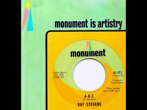 Ray Stevens - A-B-C  (1965)