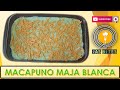 Macapuno Maja Blanca - Pandan Flavor | Vlog 60