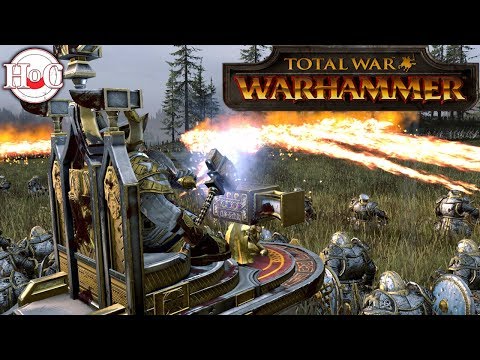 Pay Back the Grudges - Total War Warhammer Online Battle 332