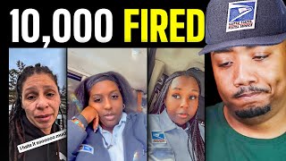 USPS Fires 10,000 Employees And Another 10K Are Coming!
