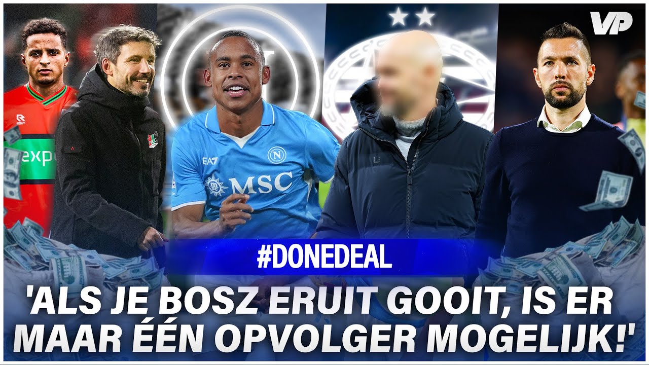 Thumbnail for article: 'Als PSV besluit Bosz te laten gaan, dan is er maar één opvolger mogelijk'