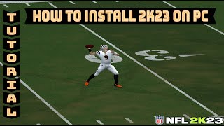 NFL 2k23 | Tutorial for PC | NFL 2k5 Resurrected | PCSX2 |