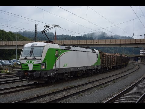 Brennerbahn am 07.09.18 – "Kufstein, das Erstfeld der Brennerbahn"