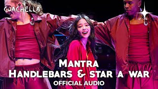 Download lagu JENNIE - 'Mantra' & 'Handlebars' & 'Star a war' Live at Coachella 2025 mp3