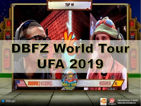 DBFZ World Tour UFA - Sonicfox VS Genisgod TOP 48