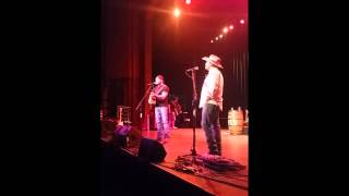 Stoney LaRue and Josh Abbott 8.27.14 &quot;Everything That Glitters&quot;