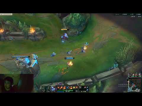 Gragas jungle vs Rammus power out