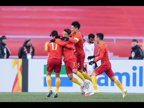 China 3-0 Oman (AFC U23 Championship: Group Stage)