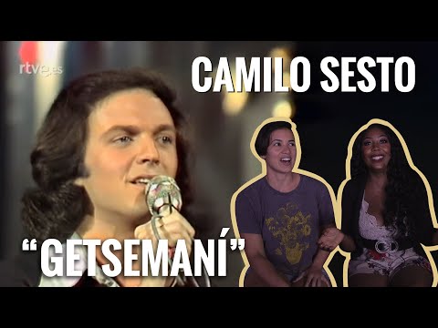 Camilo Sesto - "Getsemaní" - Reaction