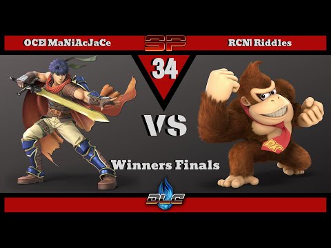 Ultimate SmashaPalooza #34: Winners Finals - OCE| MaNiAcJaCe (Ike) vs RCN| Riddles (Mario, DK)
