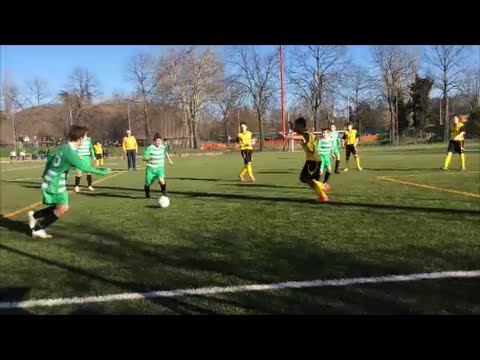 Esordienti 2002  stagione 2014-15  Ghepard-Barcareno, del 28 marzo 2015