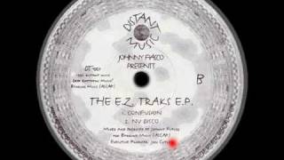 Johnny Fiasco ''The E.Z. Traks EP'' - Nu Disco
