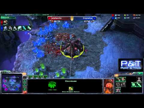 (HD387) Nerchio vs EmpireKas - ZvT - Starcraft 2 Replay [FR]