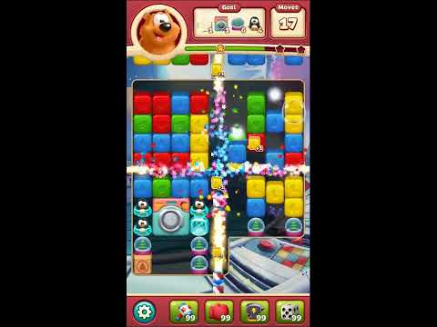 Toon Blast Level 6338 - NO BOOSTERS 🐻🐺🐱 | SKILLGAMING ✔️