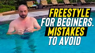 BEGINNER learn to SWIM FREESTYLE in 1 Lesson (Live lesson)