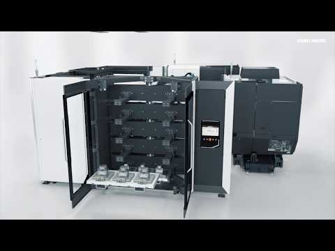 WH FLEX - Flexible automation system by DMG MORI