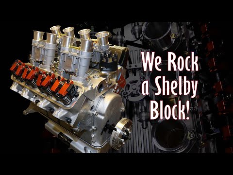 Building an All-Aluminum, Fuel Injected FE Ford (with a Carroll Shelby Block!)