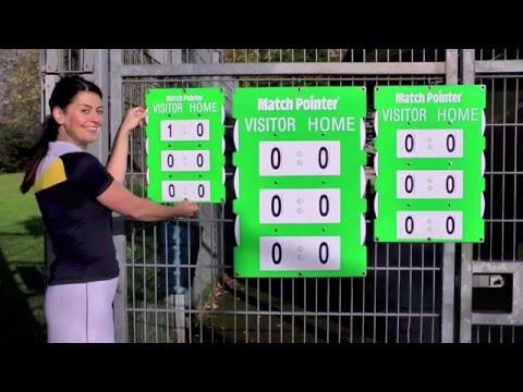 High Quality Portable Scoreboards For Tennis and Many Other Sports