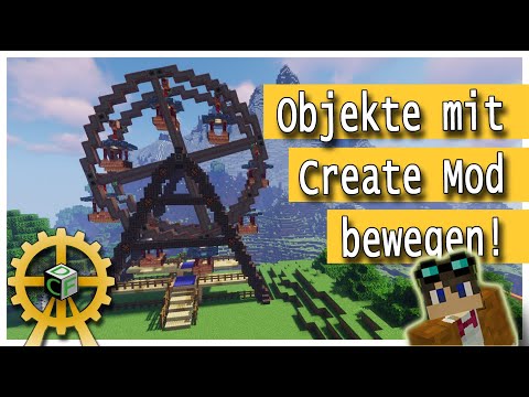 Create Mod: Energie & Bewegung  |  Create Freizeitpark 000  |  Tutorial  |  Minecraft Mod Projekt