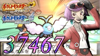 【ポケモンHGSS】うたうで限界を超えるチルットVS金ケイト【Battle Hall】【概要欄見て!!】