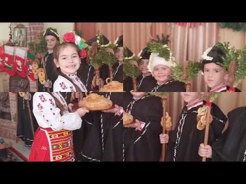 Коледарски поздрав към кмета на община Айтос и общинска администрация