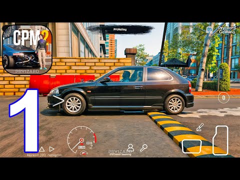 Car Parking Multiplayer 2 - Gameplay Walkthrough Part 1 Easy Parking,Simple Parking,Into Parking - YouTube