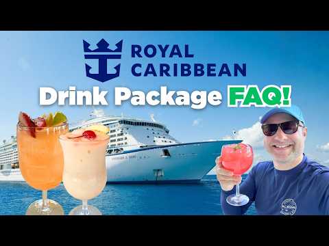 Drink Package Questions I'm Asked All The Time!