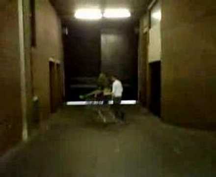 Lindsay et la poussette