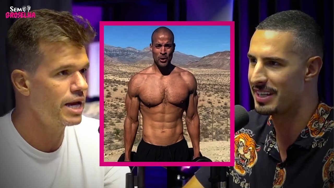 Como DAVID GOGGINS aguenta CORRER DURANTE 40 HORAS?