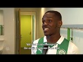 Nieuwelingen FC Groningen in actie tegen Vitesse 2.