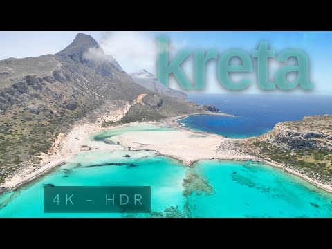 Kreta Trip - Balos & Elefonisi  Beach, Chania, Rethymno, Matala & Secret Spots 2022 UHD 4K HDR