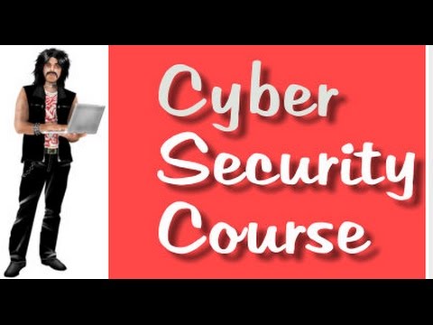 Cyber Security Course: Learn Internet security