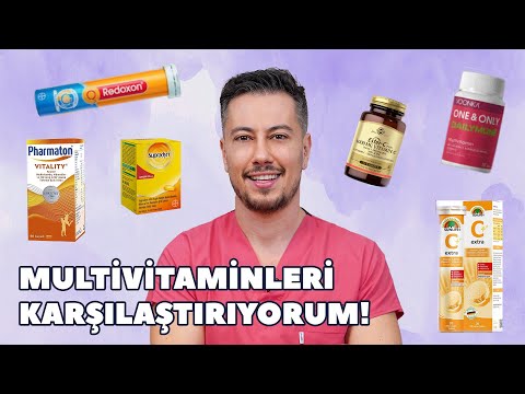 Multivitaminleri Karşılaştırıyorum 💊